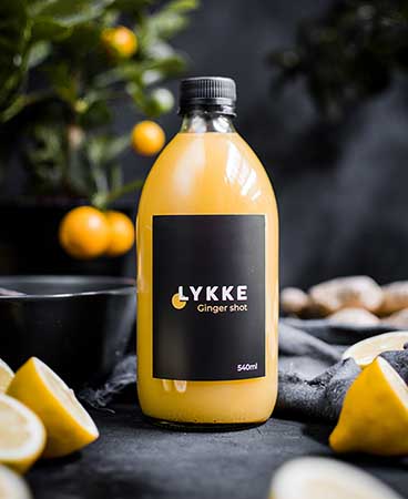 Lykke 540ml fľaša